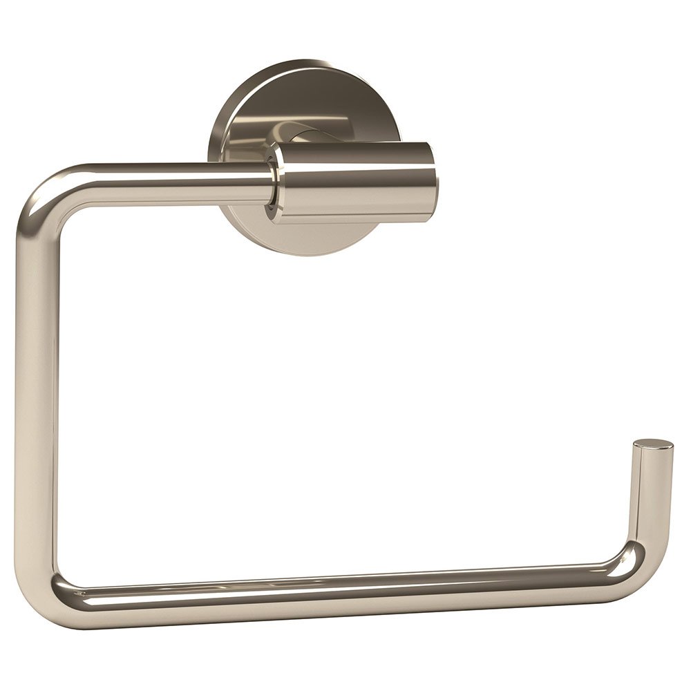 Amerock 6 7/16" Long Towel Ring in Polished Stainless Steel