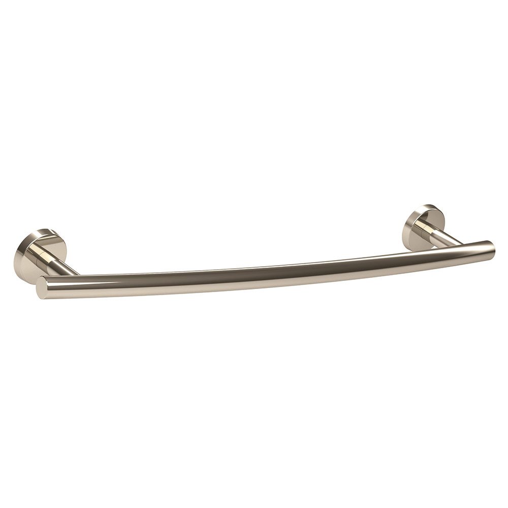 Amerock 18" Curved Towel Bar in Polished Stainless Steel