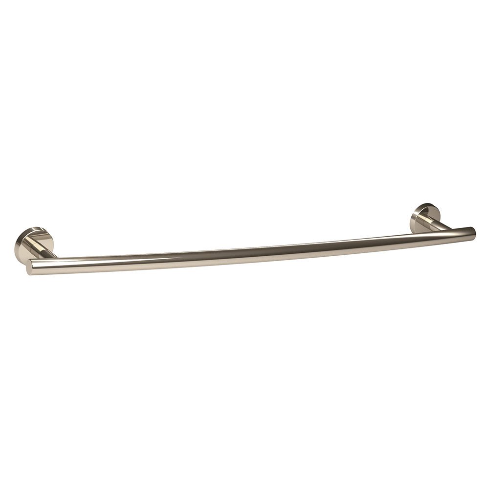 Amerock 24" Curved Towel Bar in Polished Stainless Steel