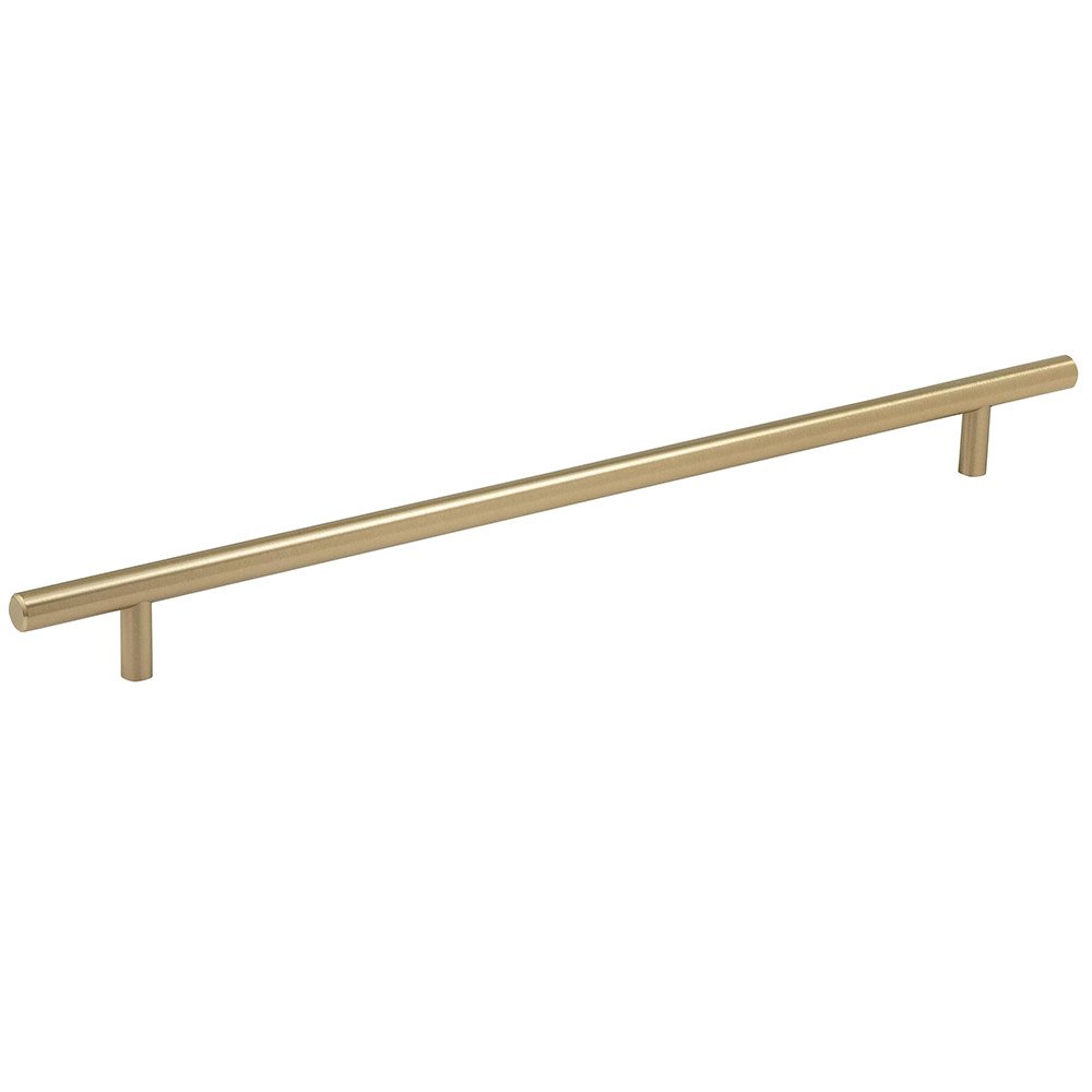 Amerock 12 5/8" Centers (15 3/4" O/A) Bar Pull in Golden Champagne