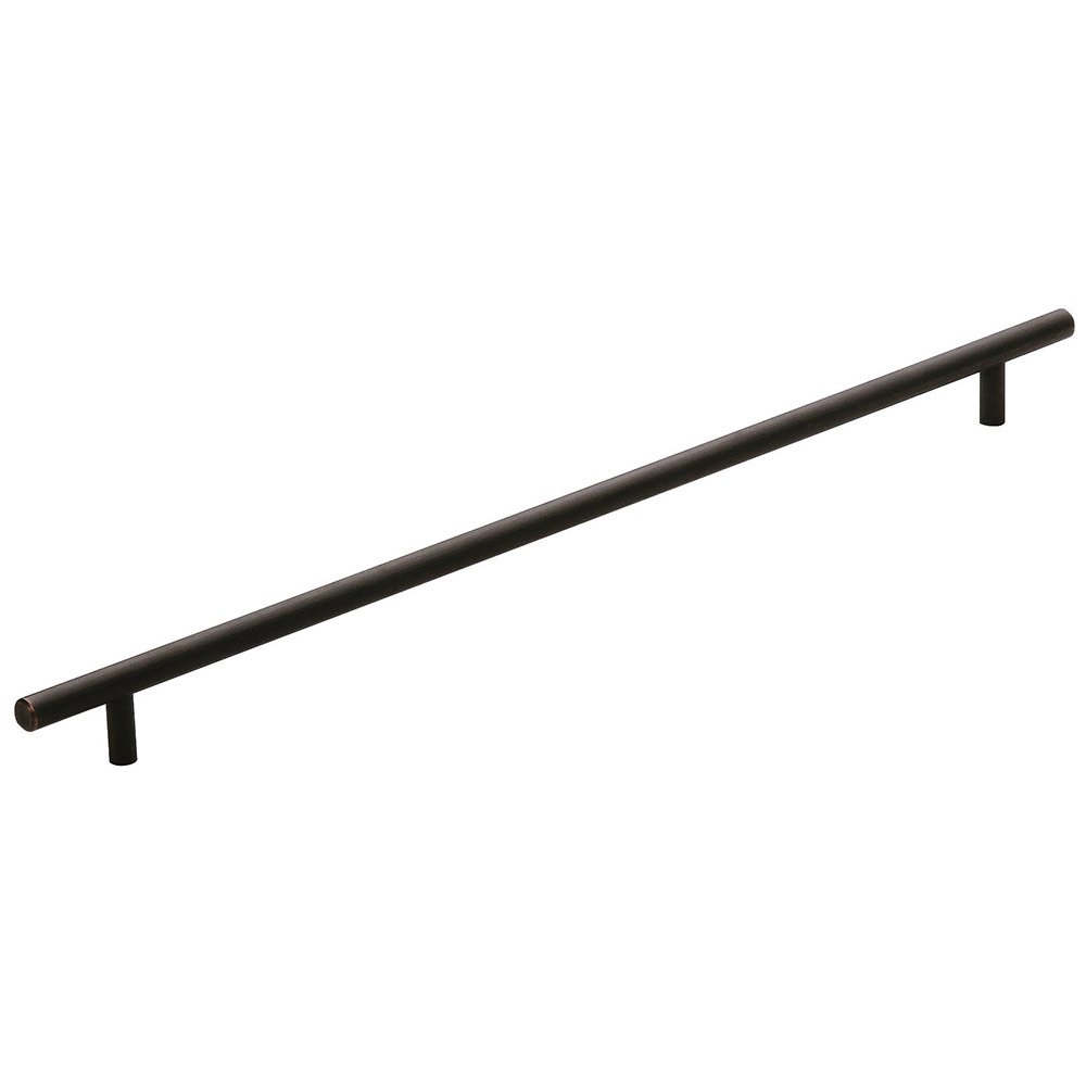 Amerock 16 3/8" Centers (19 1/2" O/A) Bar Pull in Oil Rubbed Bronze