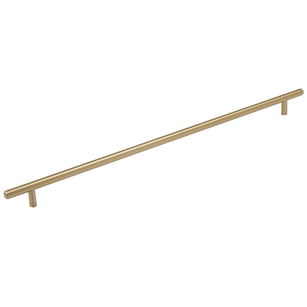 Amerock 18 7/8" Centers CarbonSteel Bar Pull in Golden Champagne