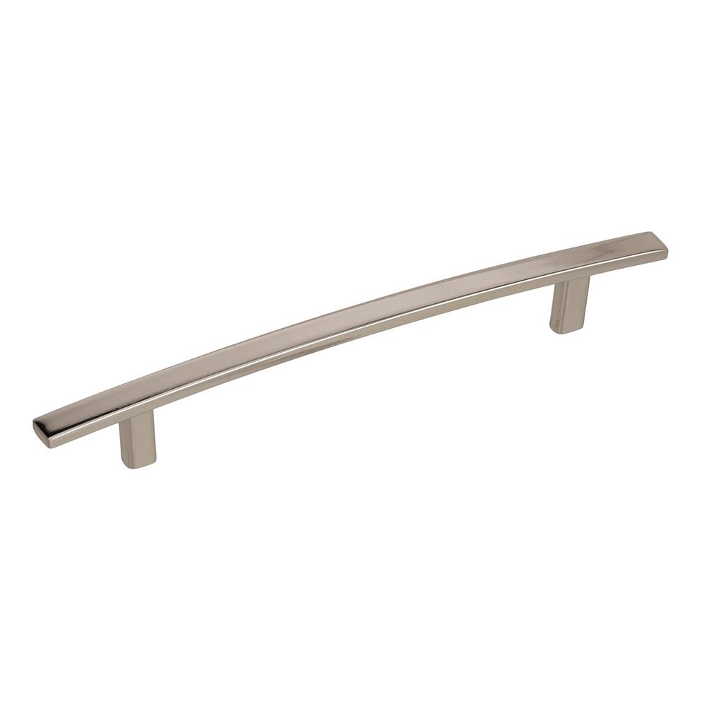 Amerock 6 1/4" Centers Cabinet Pull in Polished Nickel