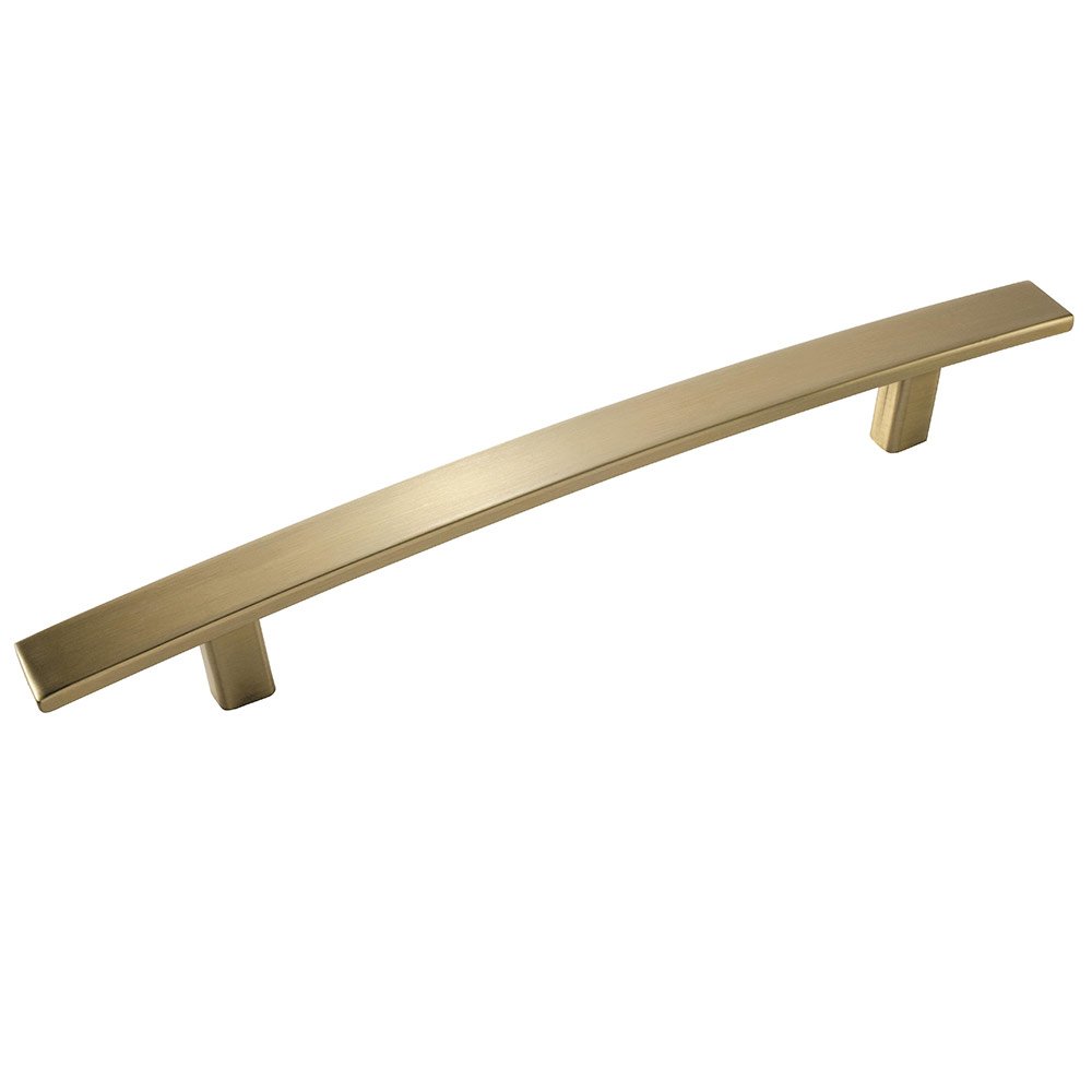 Amerock 8" Centers Appliance Pull in Golden Champagne 