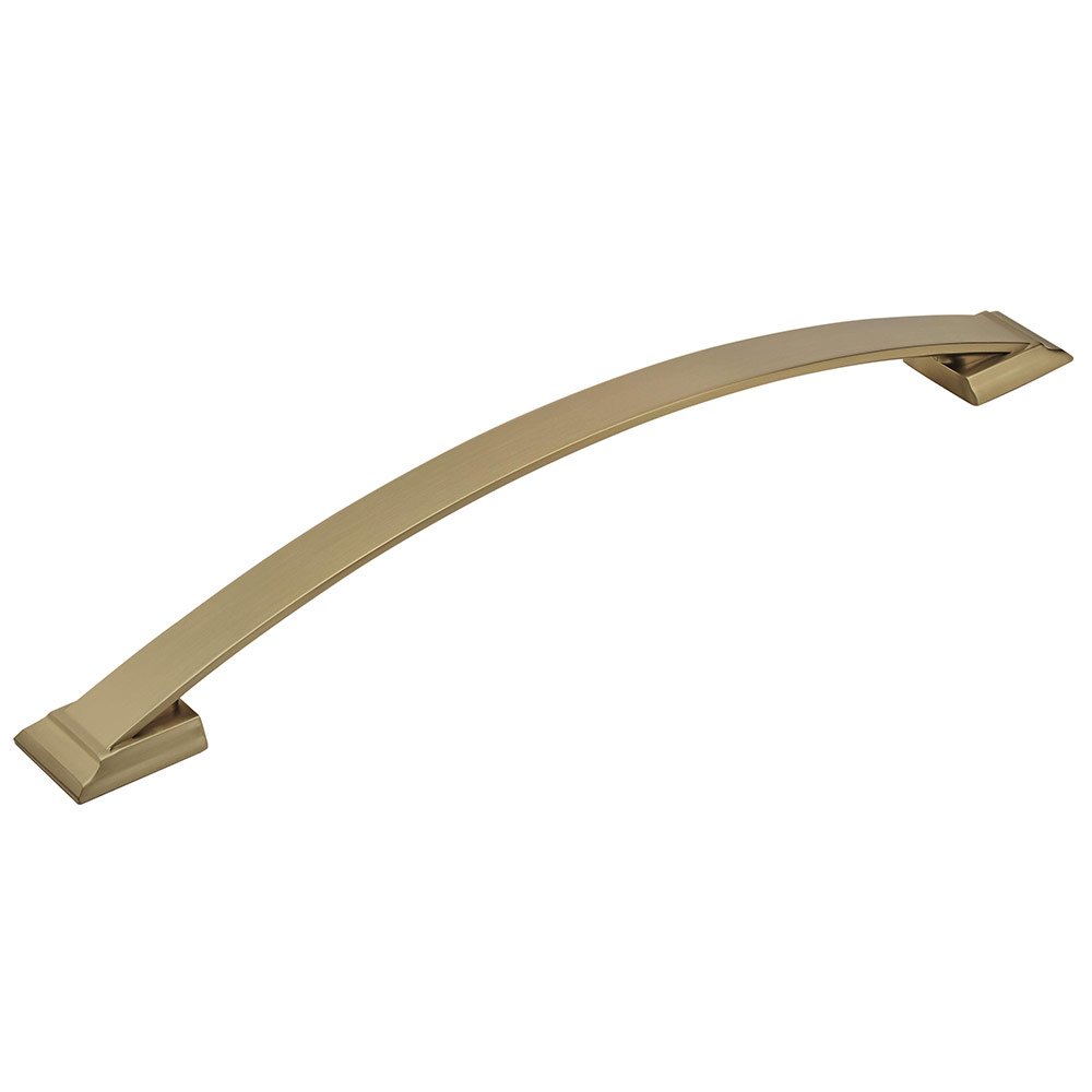 Amerock 12" Centers Appliance Pull in Golden Champagne