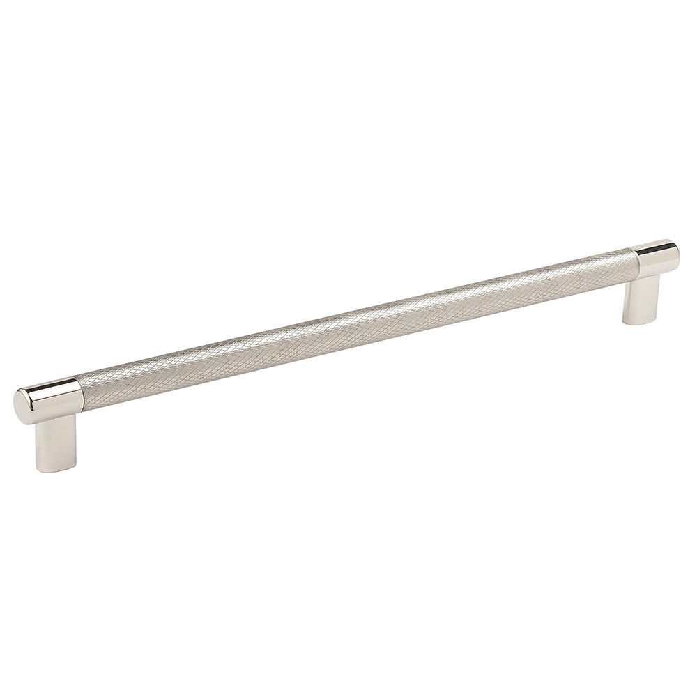 Amerock 12 5/8" Centers Handle in Polished Nickel/Stainless Steel