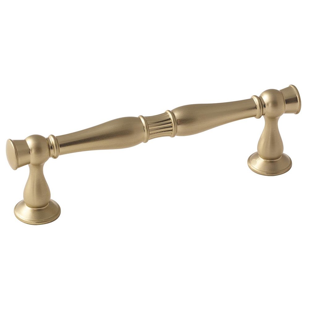 Amerock 3 3/4" Centers Handle in Golden Champagne