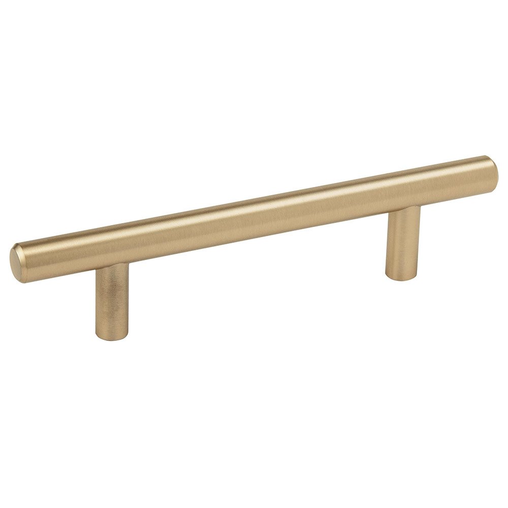 Amerock 3 3/4" Centers (6 1/8" O/A) Bar Pull in Golden Champagne