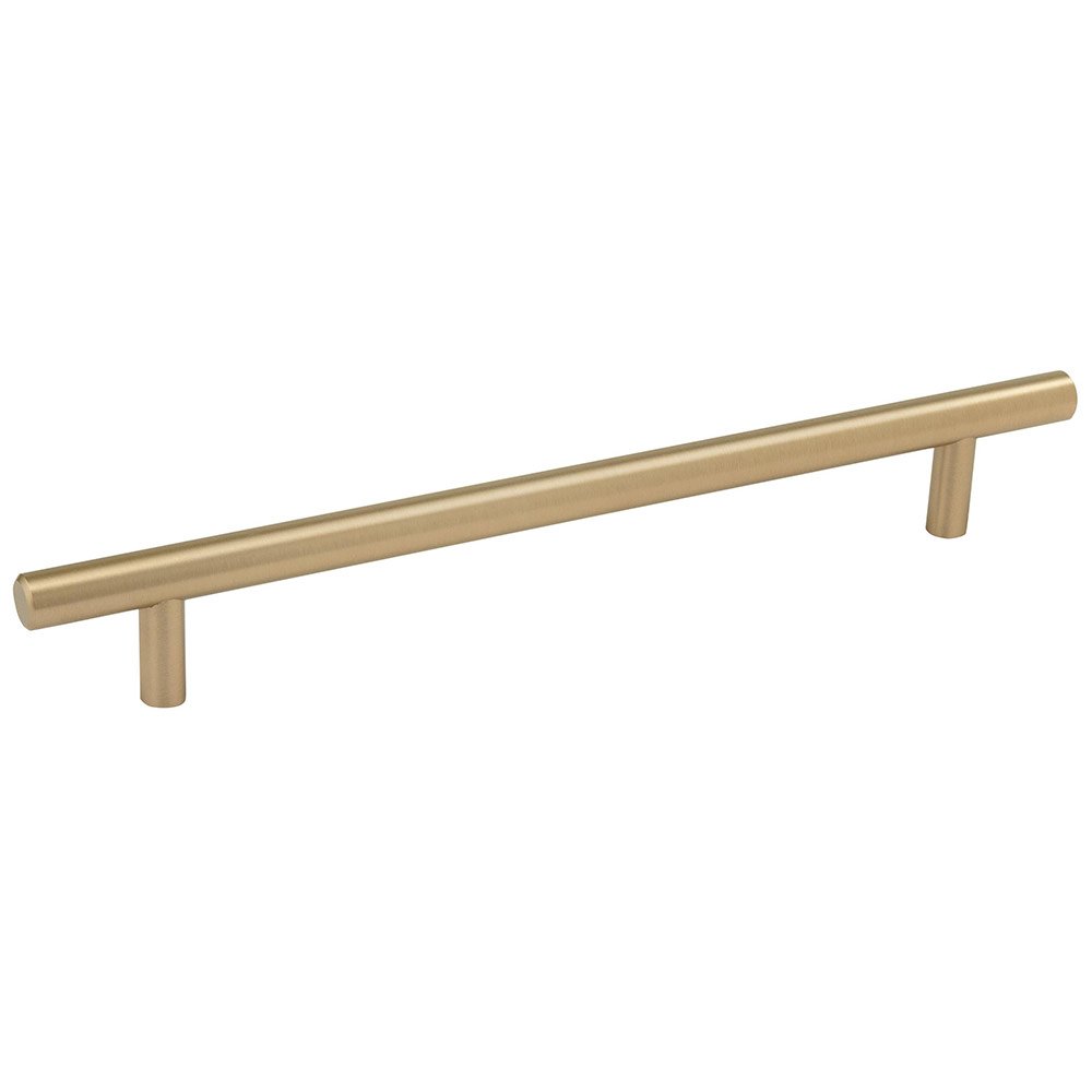 Amerock 7 1/2" Centers (9 15/16" O/A) Bar Pull in Golden Champagne