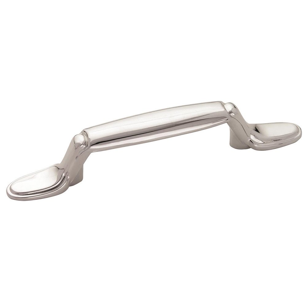 Amerock 3" Centers Allison Pull in Polished Chrome