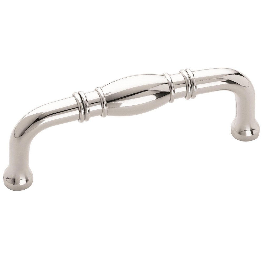 Amerock 3" Centers Allison Pull in Polished Chrome