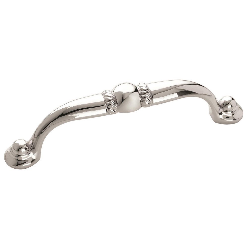 Amerock 3 3/4" Centers Allison Pull in Polished Chrome