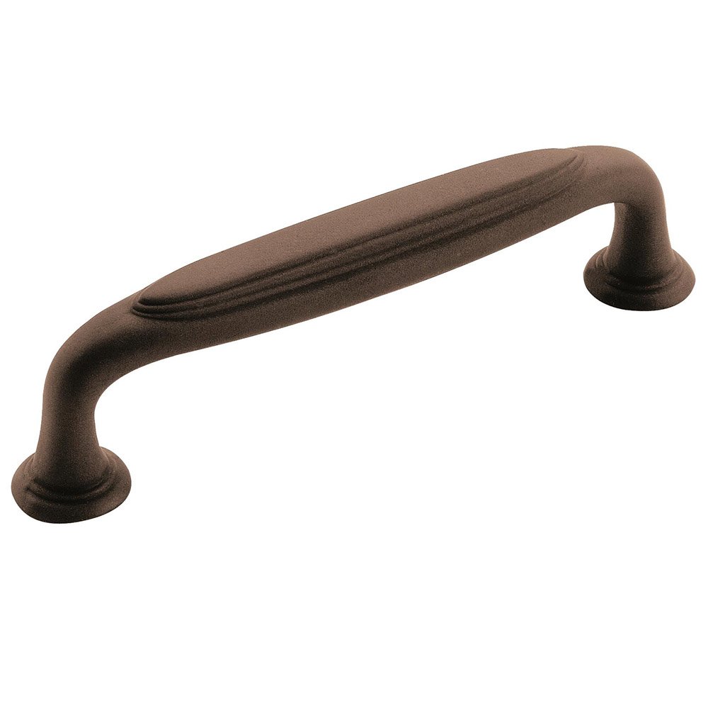 Amerock 3 3/4" Centers Oval Pull in Antique Rust