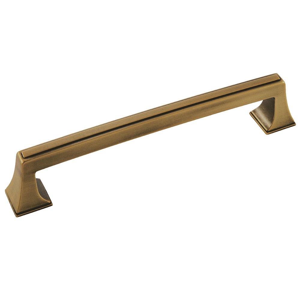 Amerock 6 1/4" Centers Pull in Gilded Bronze