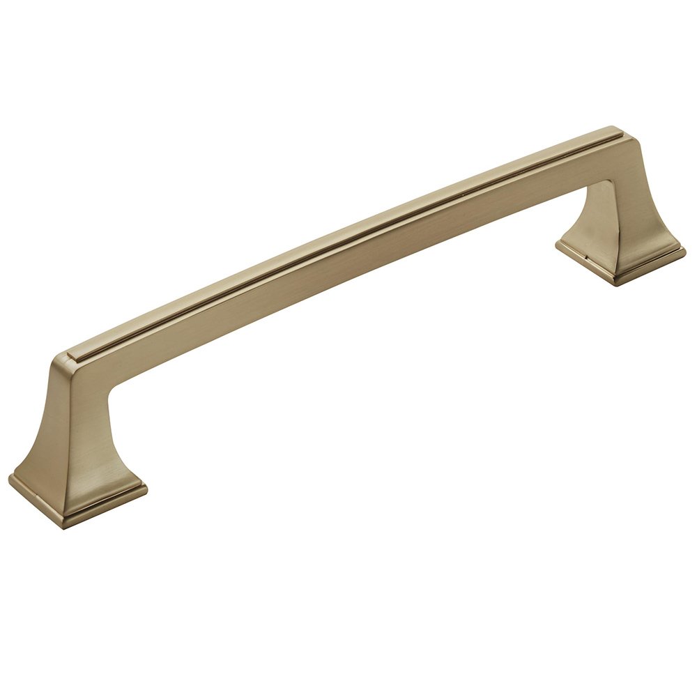 Amerock 8" Centers Appliance Pull in Golden Champagne