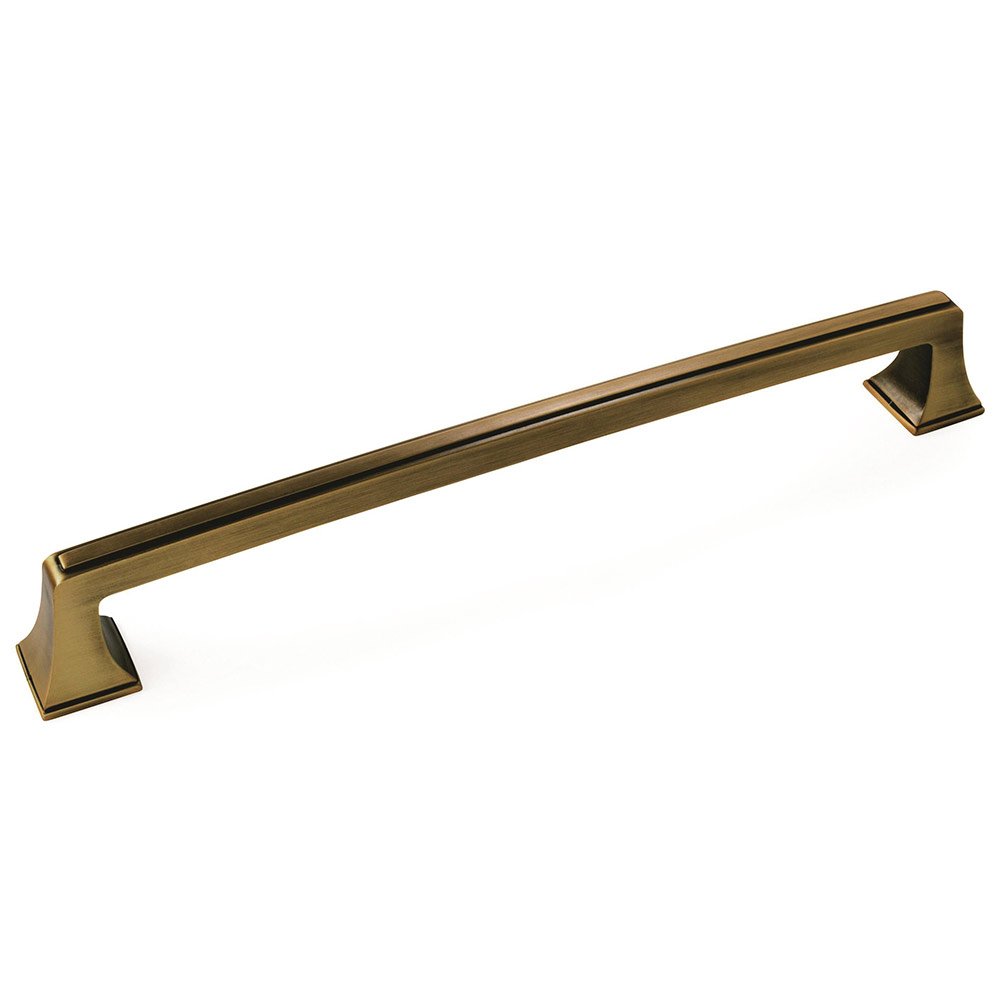 Amerock 12" Centers Appliance Pull in Gilded Bronze