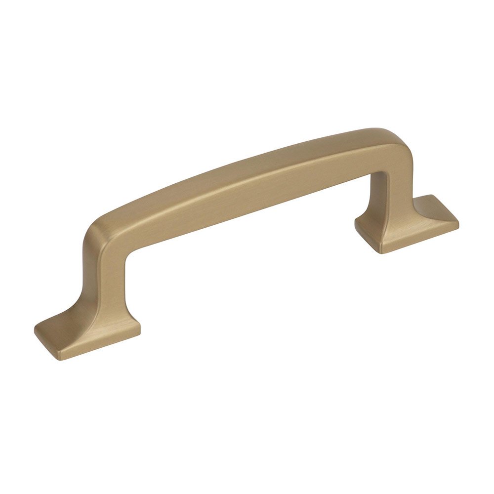 Amerock 3" Centers Cabinet Pull in Golden Champagne