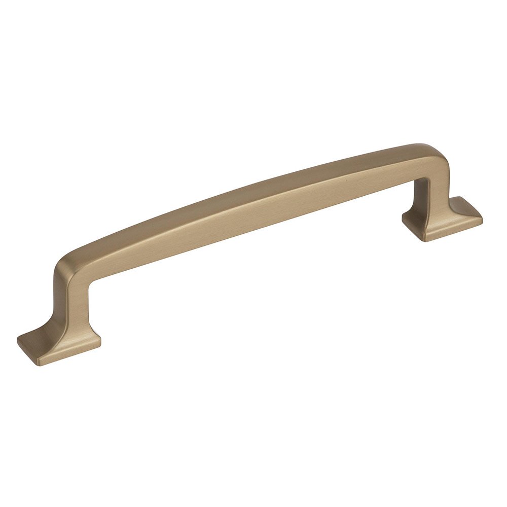 Amerock 5" Centers Cabinet Pull in Golden Champagne