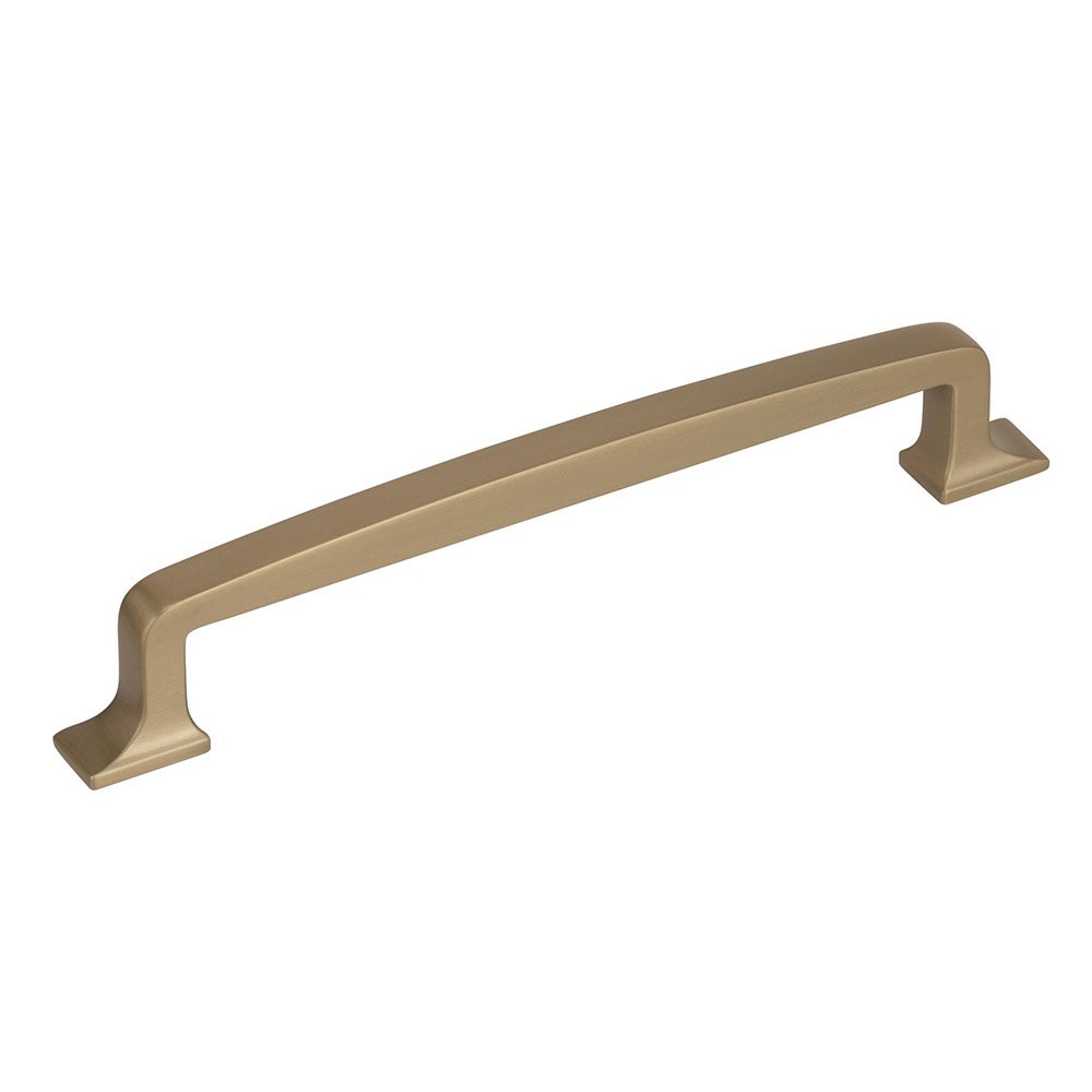 Amerock 6 1/4" Centers Cabinet Pull in Golden Champagne
