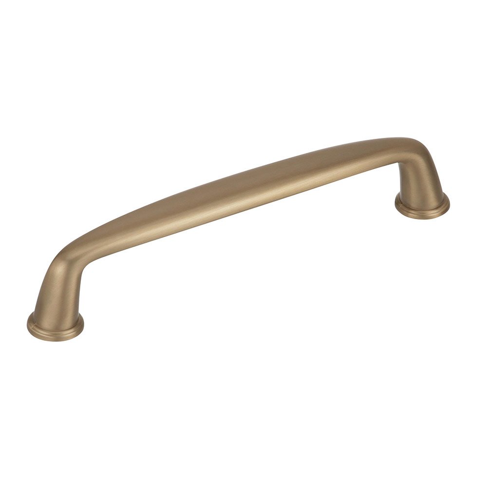 Amerock 5" Centers Cabinet Pull in Golden Champagne