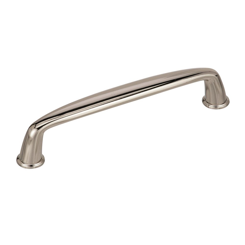 Amerock 5" Centers Cabinet Pull in Polished Nickel