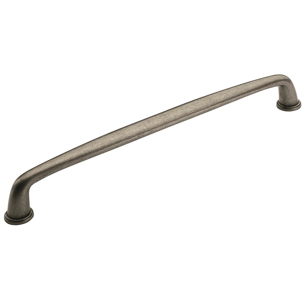 Amerock 12" Centers Appliance Pull in Weathered Nickel