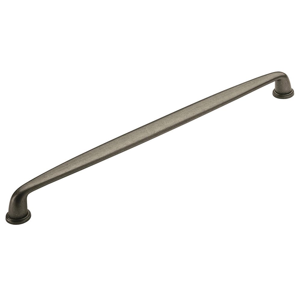 Amerock 18" Centers Appliance Pull in Weathered Nickel