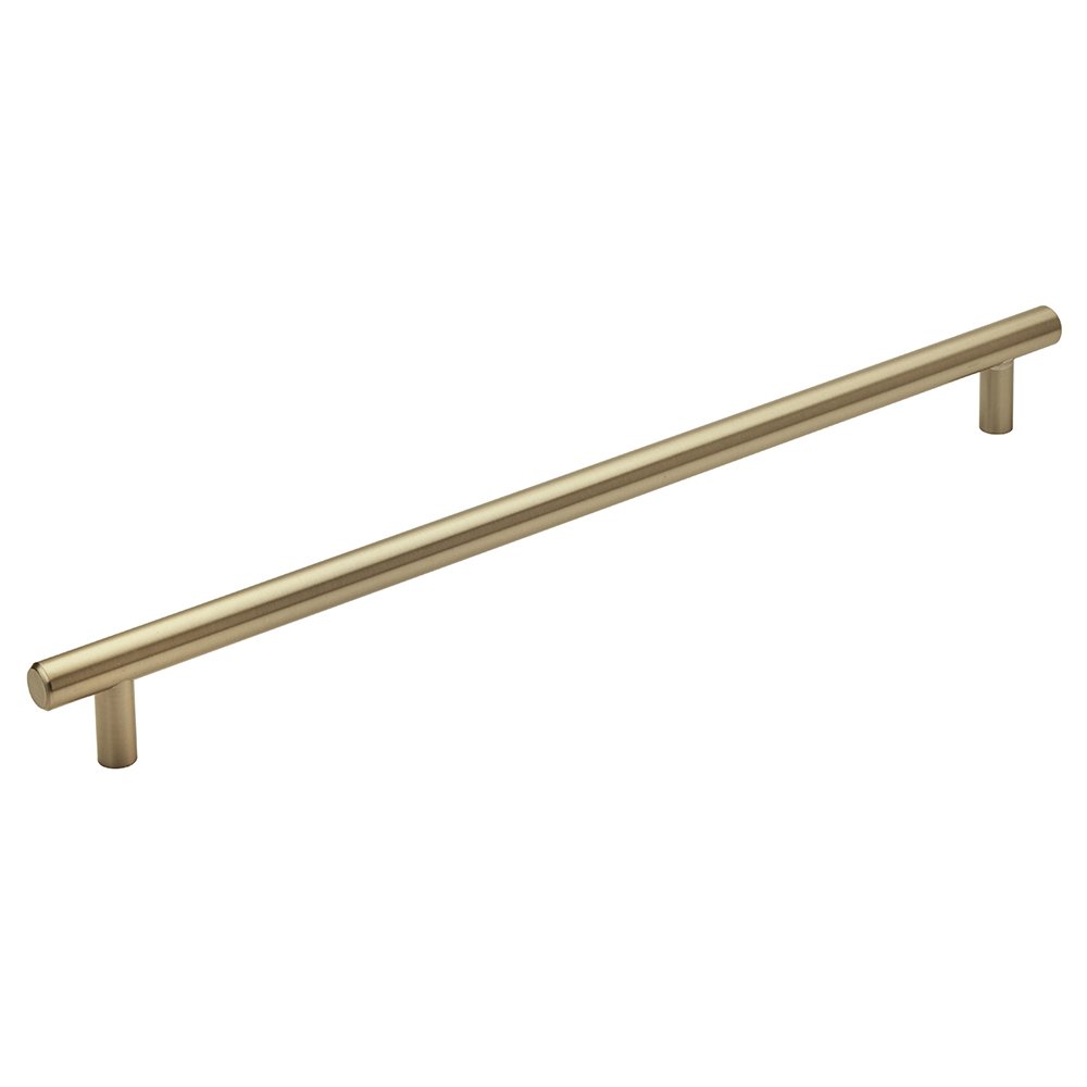 Amerock 18" Centers Appliance Pull in Golden Champagne