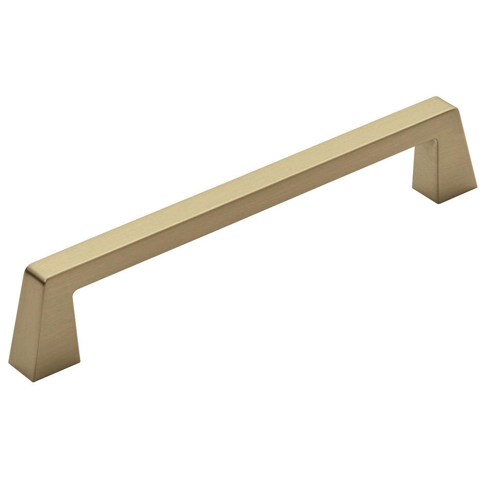 Amerock 8" Centers Appliance Pull in Golden Champagne