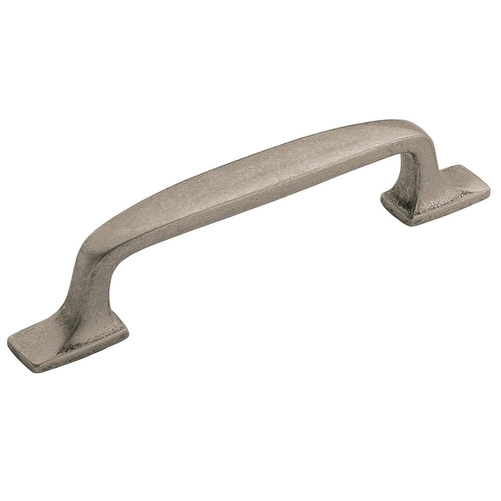 Amerock 3 3/4" Centers Pull in Antique Pewter