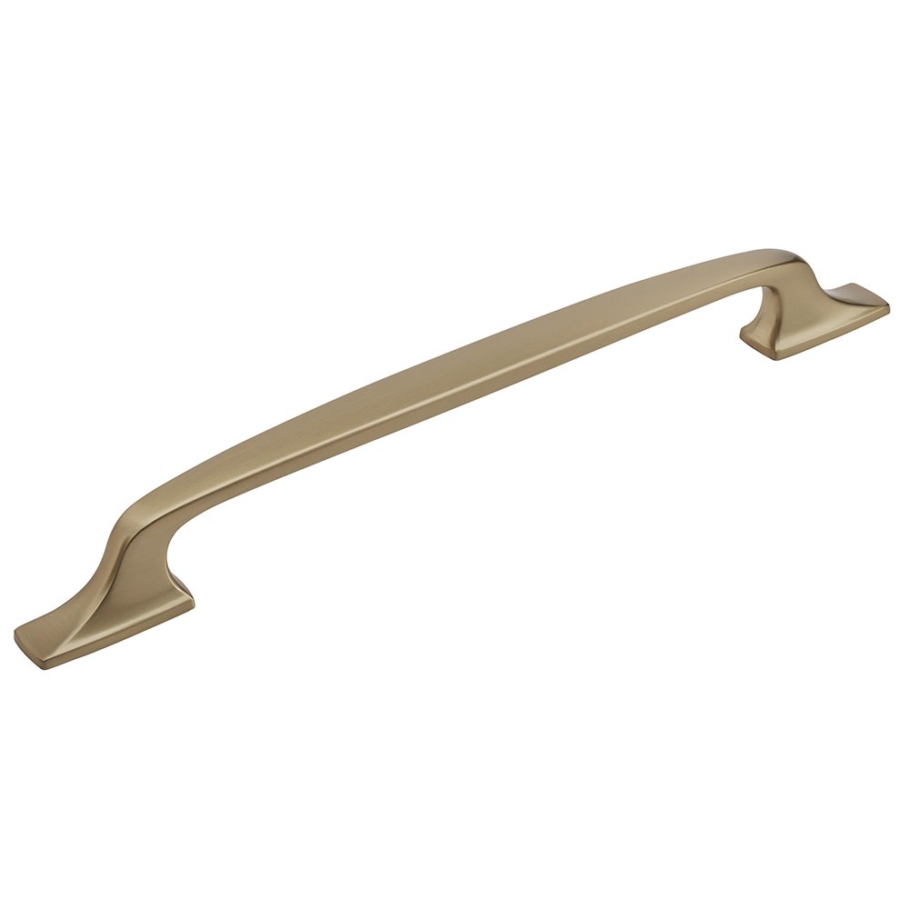 Amerock 12" Centers Appliance Pull in Golden Champagne