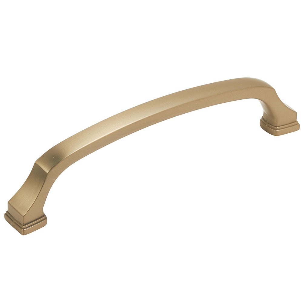 Amerock 6 1/4" Centers Handle in Golden Champagne