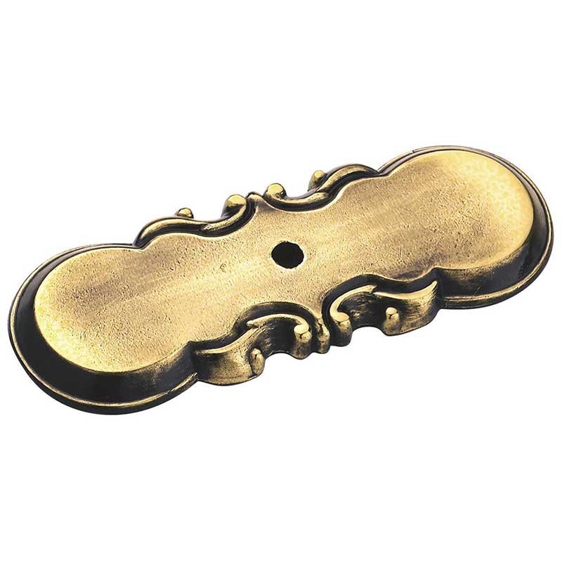 Amerock Knob Backplate in Antique English