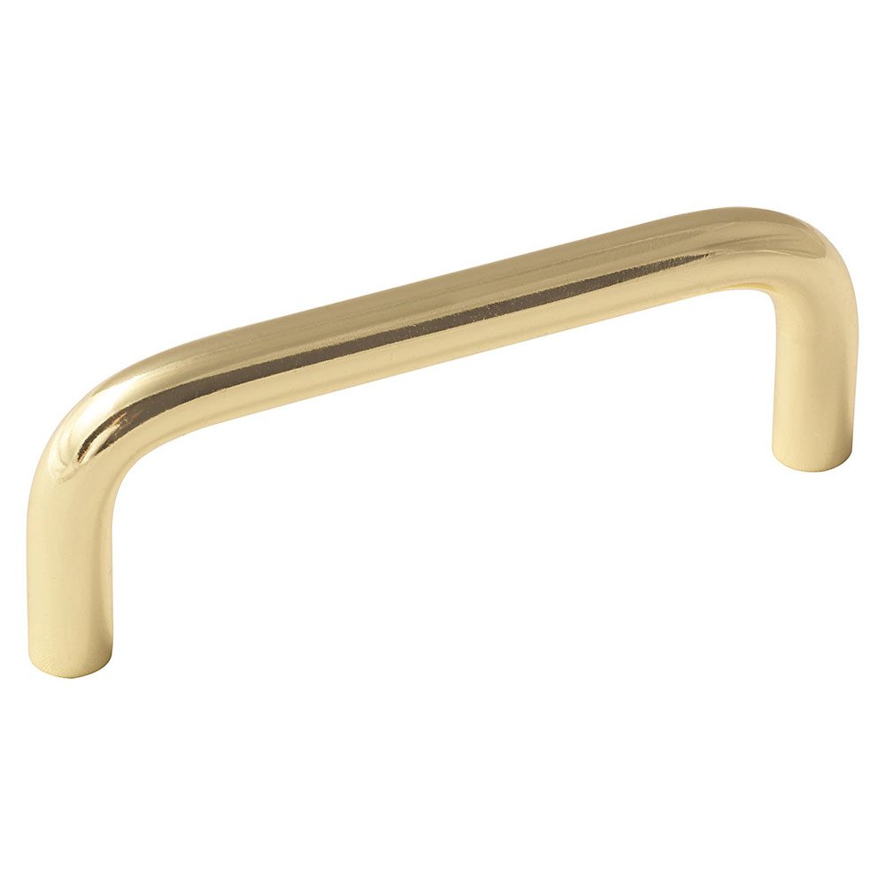 Amerock 3" Centers Pull in Polished Brass