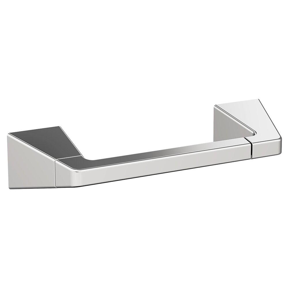 Amerock Pivoting Double Post Toilet Paper Holder in Chrome