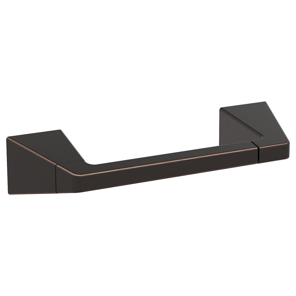 Amerock Pivoting Double Post Toilet Paper Holder in Oil Rubbed Bronze