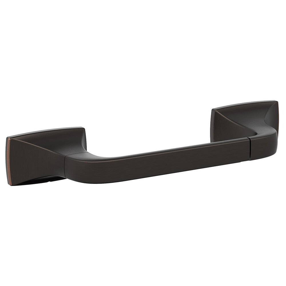 Amerock Pivoting Double Post Toilet Paper Holder in Oil Rubbed Bronze
