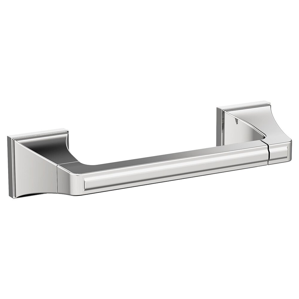 Amerock Pivoting Double Post Toilet Paper Holder in Chrome