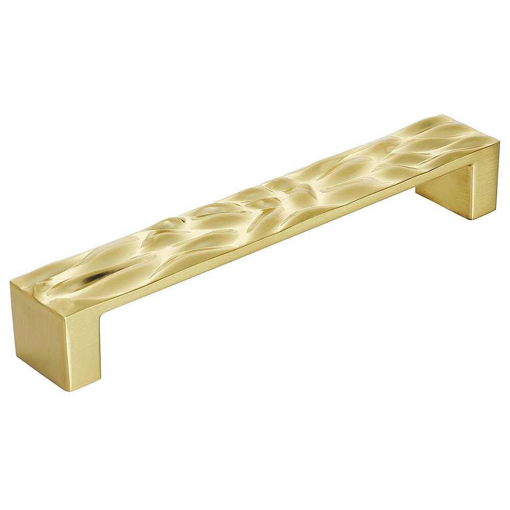 Amerock 6 1/4" (160mm) Centers Pull in Brushed Gold