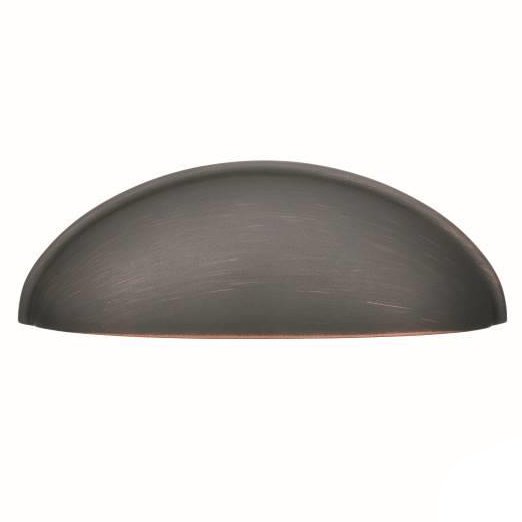 Amerock 3" (76mm) Centers Cup Pull in Oil Rubbed Bronze