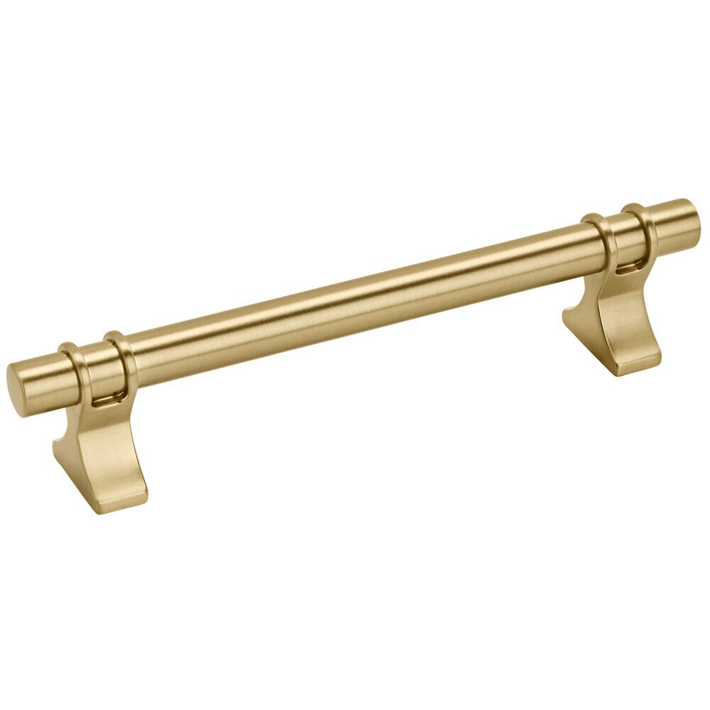 Amerock 5 1/16" (128mm) Centers Pull in Champagne Bronze