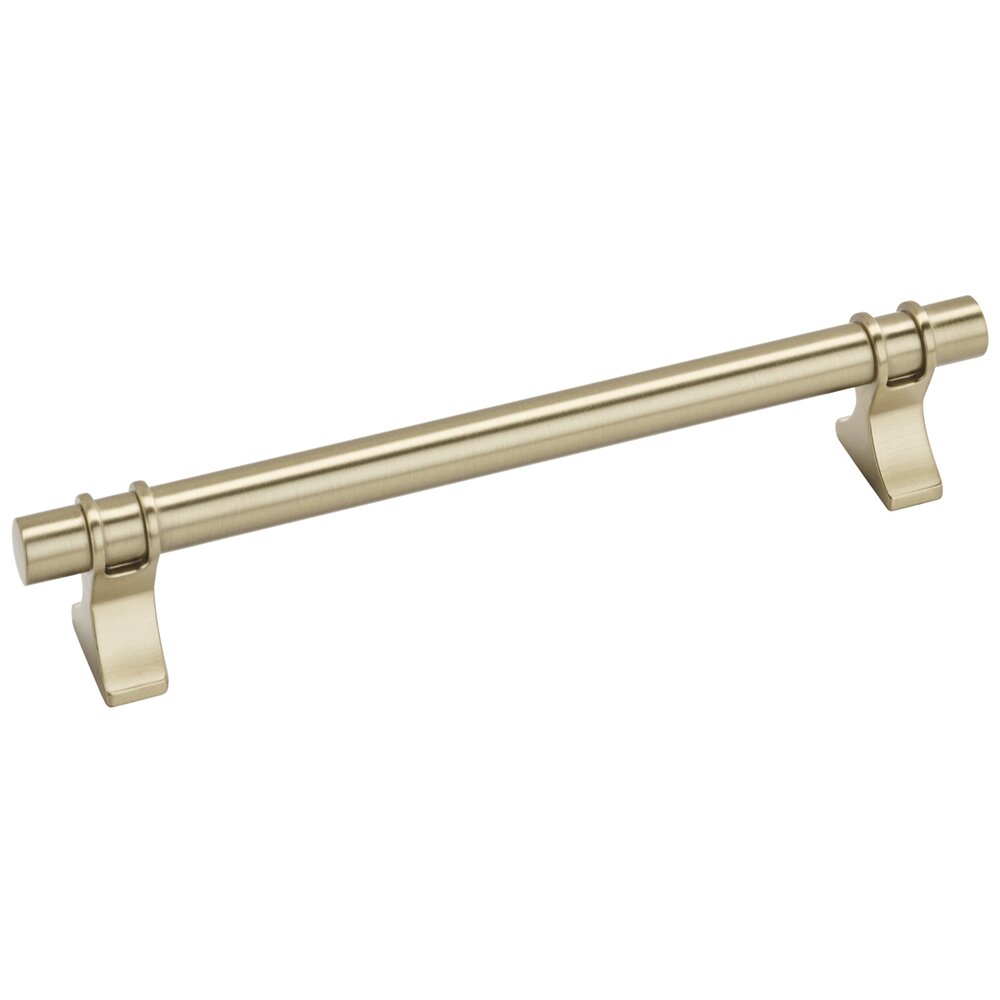 Amerock 6 5/16" (160mm) Centers Pull in Golden Champagne