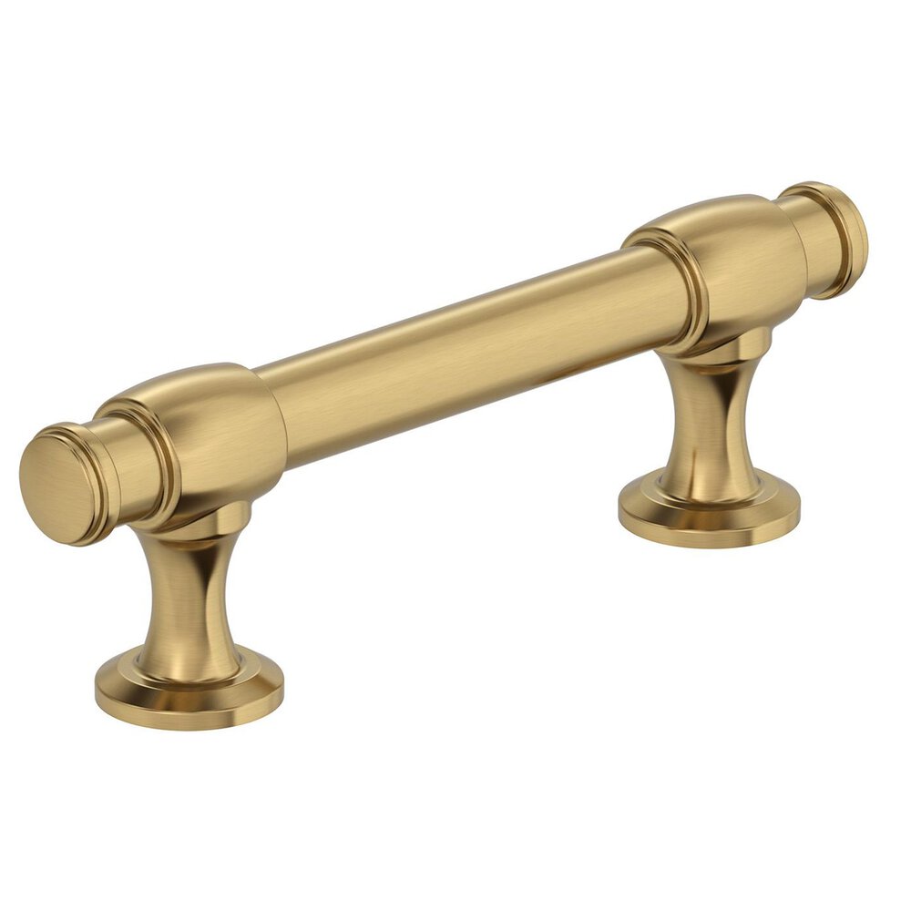 Amerock 3" Centers Winsome Cabinet Pull In Champagne Bronze