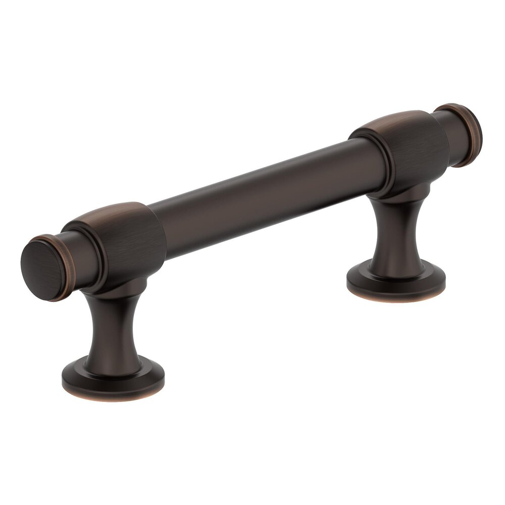 Amerock 3" Centers Winsome Cabinet Pull In Oil Rubbed Bronze