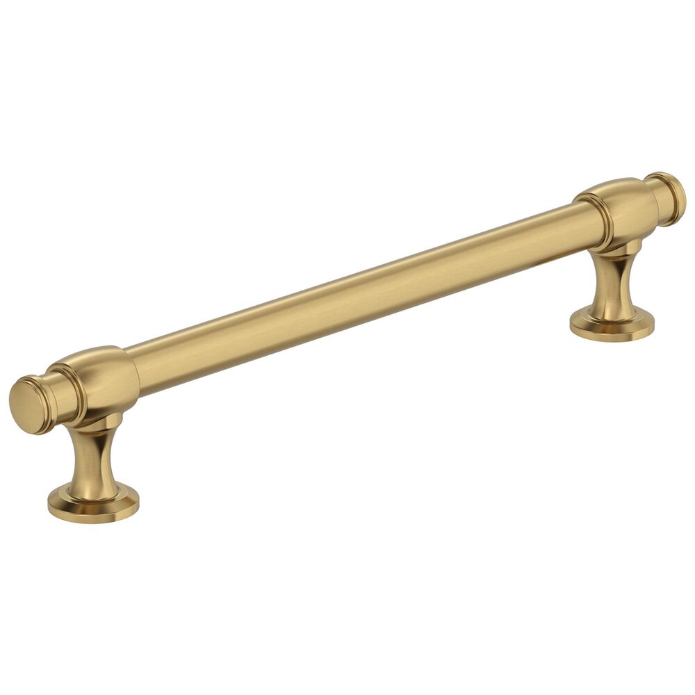 Amerock 6 5/16" Centers Winsome Cabinet Pull In Champagne Bronze