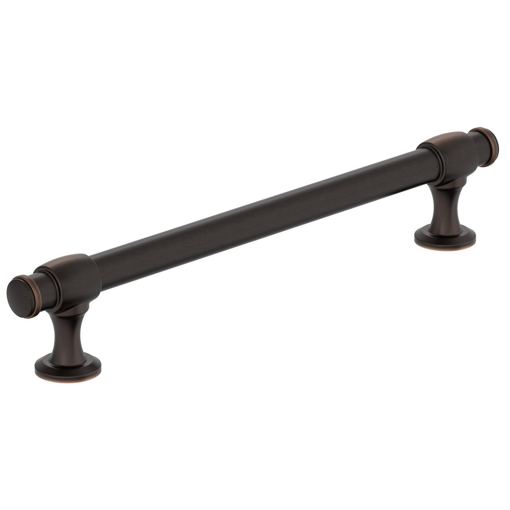 Amerock 6 5/16" Centers Winsome Cabinet Pull In Oil Rubbed Bronze