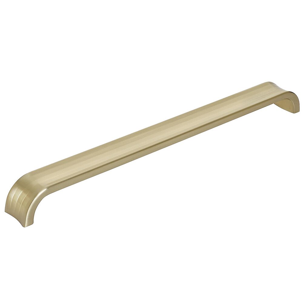 Amerock 10" (256mm) Centers Pull in Golden Champagne