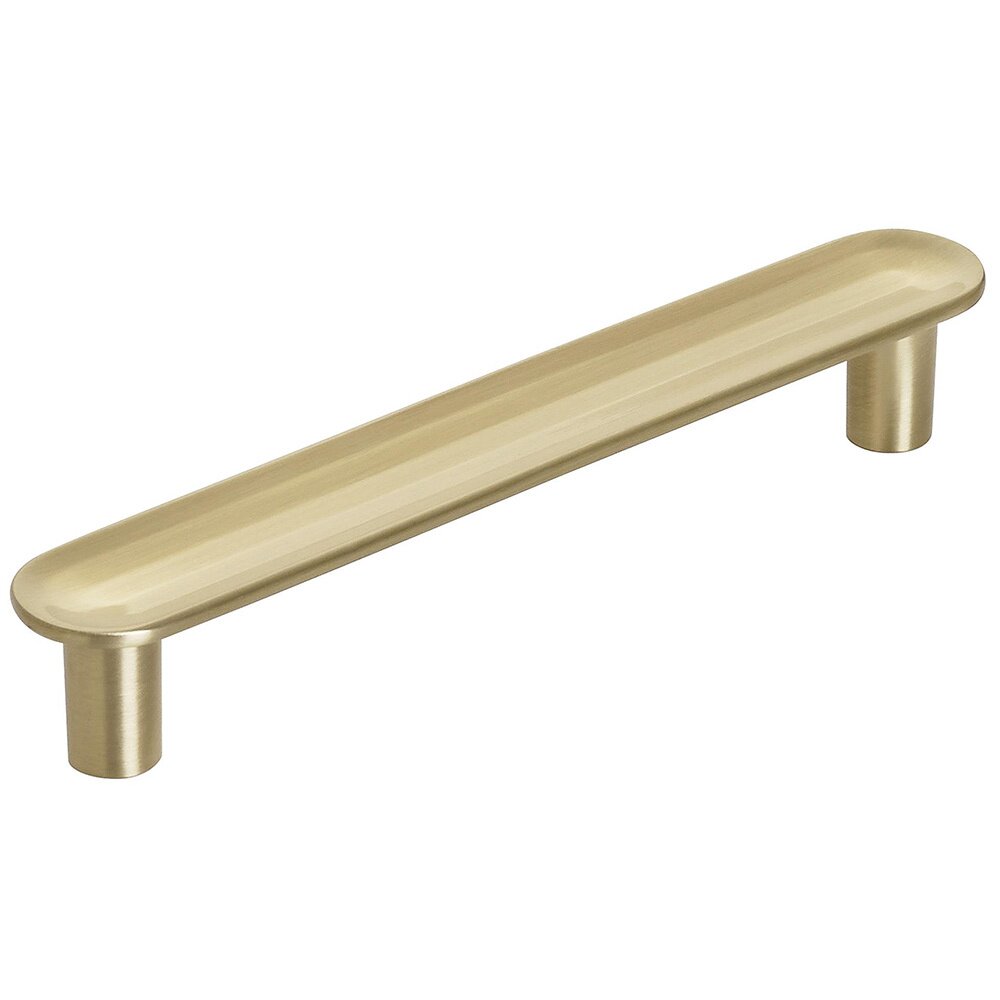 Amerock 3 3/4" (96mm) Centers Straight Pull in Golden Champagne