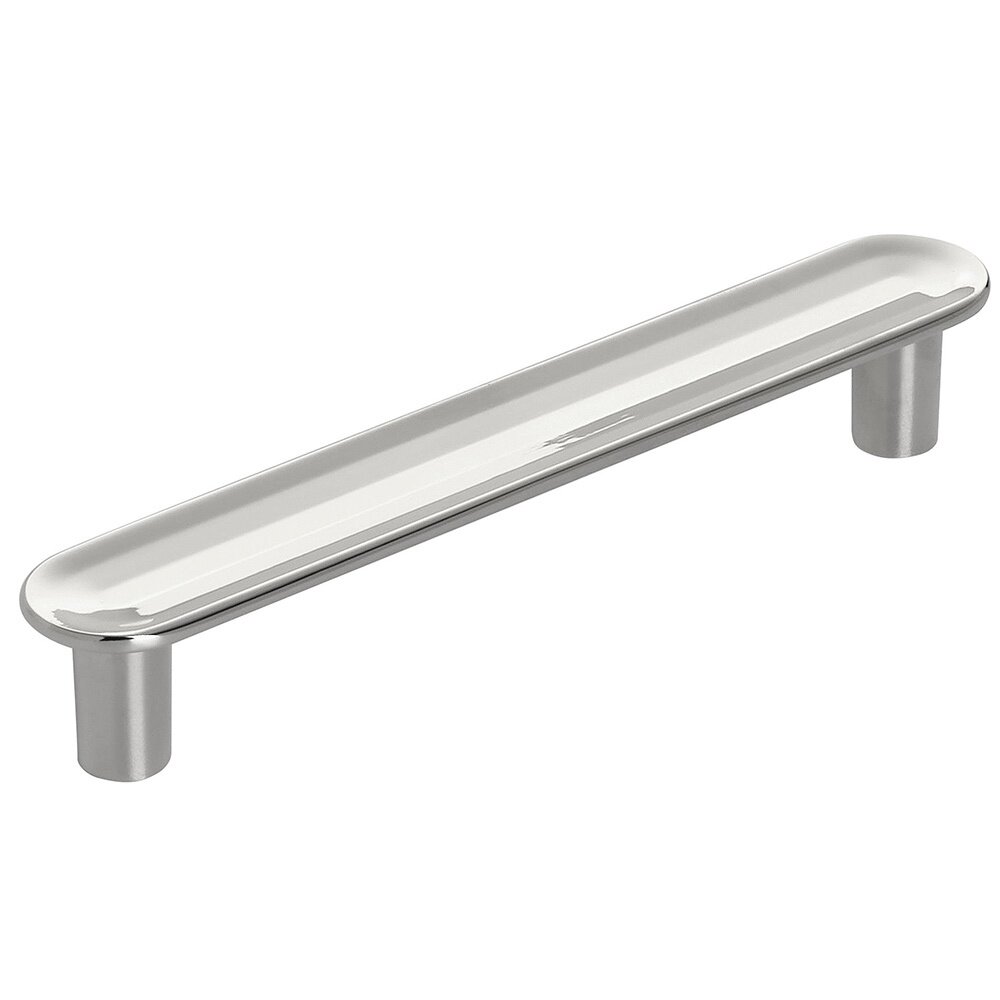 Amerock 3 3/4" (96mm) Centers Straight Pull in Polished Nickel