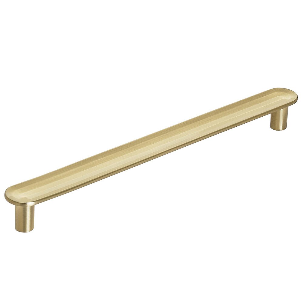 Amerock 6 1/4" (160mm) Centers Straight Pull in Golden Champagne